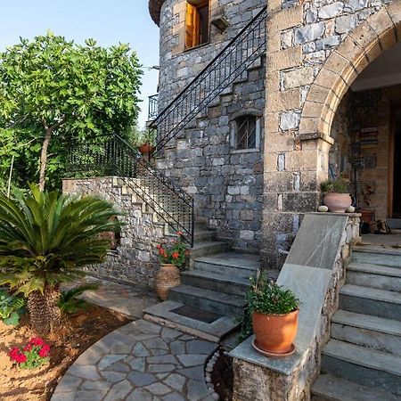 Willa Alex Stone House Kardamyli Zewnętrze zdjęcie