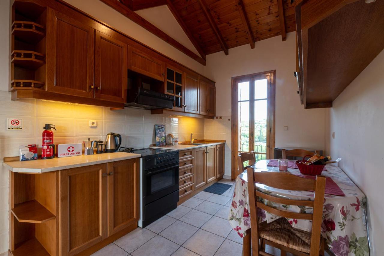 Willa Alex Stone House Kardamyli Zewnętrze zdjęcie