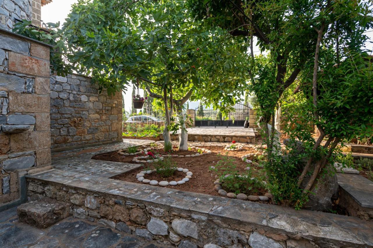 Willa Alex Stone House Kardamyli Zewnętrze zdjęcie