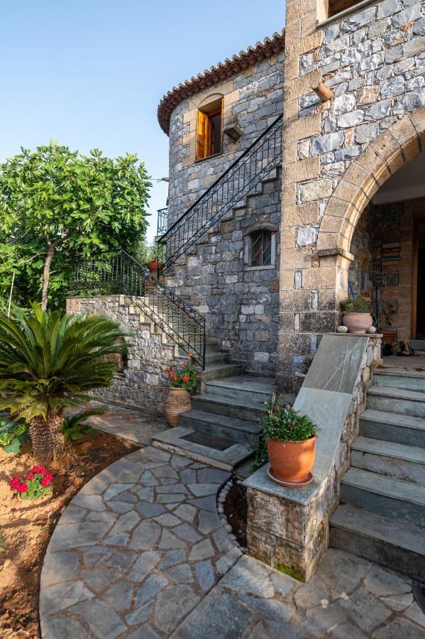 Willa Alex Stone House Kardamyli Zewnętrze zdjęcie