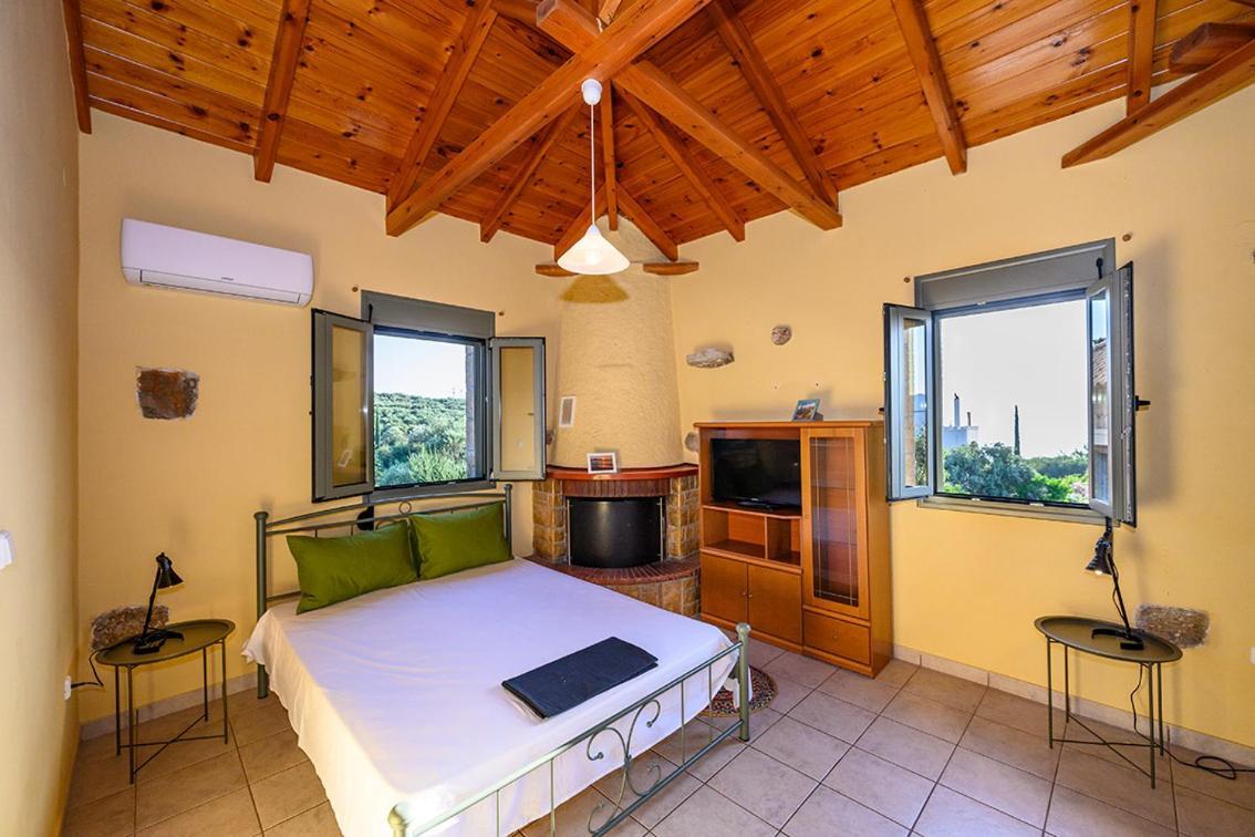 Willa Alex Stone House Kardamyli Zewnętrze zdjęcie